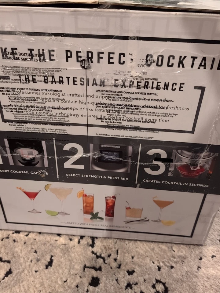 Bartesian 55300 Máquina de cócteles premium Foto 2 de 3