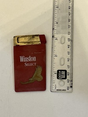Vintage Winston Select Slim Line Cigarette Lighter