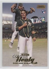 2017 Topps Stadium Club Gold Foil Ryon Healy #104 fm0