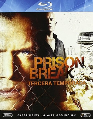 Prison Break Temporada 3 BluRay (SP) [PO211305]