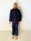VINTAGE 1964 HASBRO GI JOE Action Figure MARINE DRESS PARADE