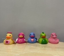 Target Bullseye Playground Valentine  s Rubber Duck 5pc Set Cupcake NEW 2026
