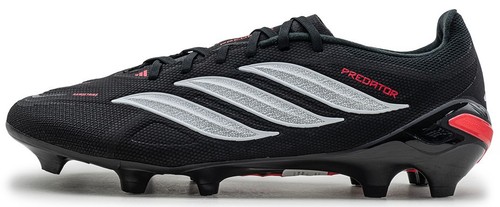 PREDATOR LEAGUE FG Firm Ground Soccer Shoes Unisex Gray White