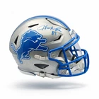 Herman Moore Detroit Lions Autographed Speedflex Midi-Helmet W/ JSA CoA