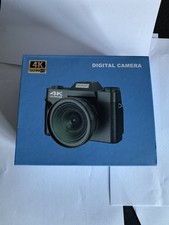  Cámara digital SOPPY 4K con WiFi, cámara de video de 48 MP con tarjeta SD 32G, 3,0