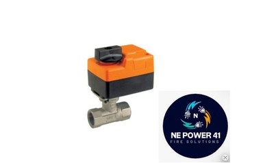 Belimo B211B+TR24-3 US Actuator Fitted Control Valve, DN 1/2'', 2-Way