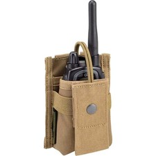 Tasca Porta Radio con attacco molle - Defcon5