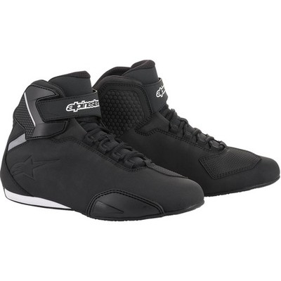 Alpinestars Sektor Motorradschuhe Motorrad Stiefel Sneacker Schwarz CE-Zulassung