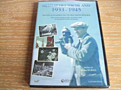 Heimat Deutschland 1933 - 1945 Private Aufnahmen deutscher Amateurfilmer neu!