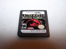 Ultimate Mortal Kombat (Nintendo DS) Lite DSi XL 3DS 2DS Game