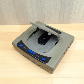 Sega Saturn console bundle with 5 games tested Japan Gray *US DUTY PAID