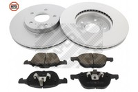 Bremsensatz Vorne FüR Ford C-Max Focus C-Max II Volvo C30 C70 II S40 II V50