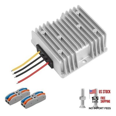 LOSSIGY 20A 240W Golf Cart Voltage Reducer 48V 36V to 12V Converter DC/DC