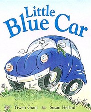 Little Blue Car by Grant, Gwen Paperback Book The Cheap Fast Free Post