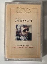 Harry Nilsson Cassette Tape Album - Without You - His Greatest Hits - New Sealed