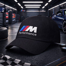 Bmw M Performance Embroidered Dad Hat Adjustable Strap Cotton Cap Bmw M Performance Embroidered Dad Hat Adjustable Strap Cotton Cap