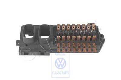 Original VW Sicherungsdose NOS VW Polo Derby Vento-IND 80 86 87 867937033A