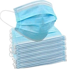 50x Pack Kingfa Medical Face Mask Nose Mouth-Nose Protection TYP2R