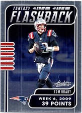 2020 Panini Absolute #FF-TB Tom Brady Fantasy Flashback
