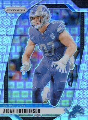 2024 Panini Prizm Aidan Hutchinson /400 No. 97