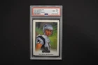 Tom Brady 2002 Donruss Gridiron Kings #55 New England Patriots PSA 8 NM-MT