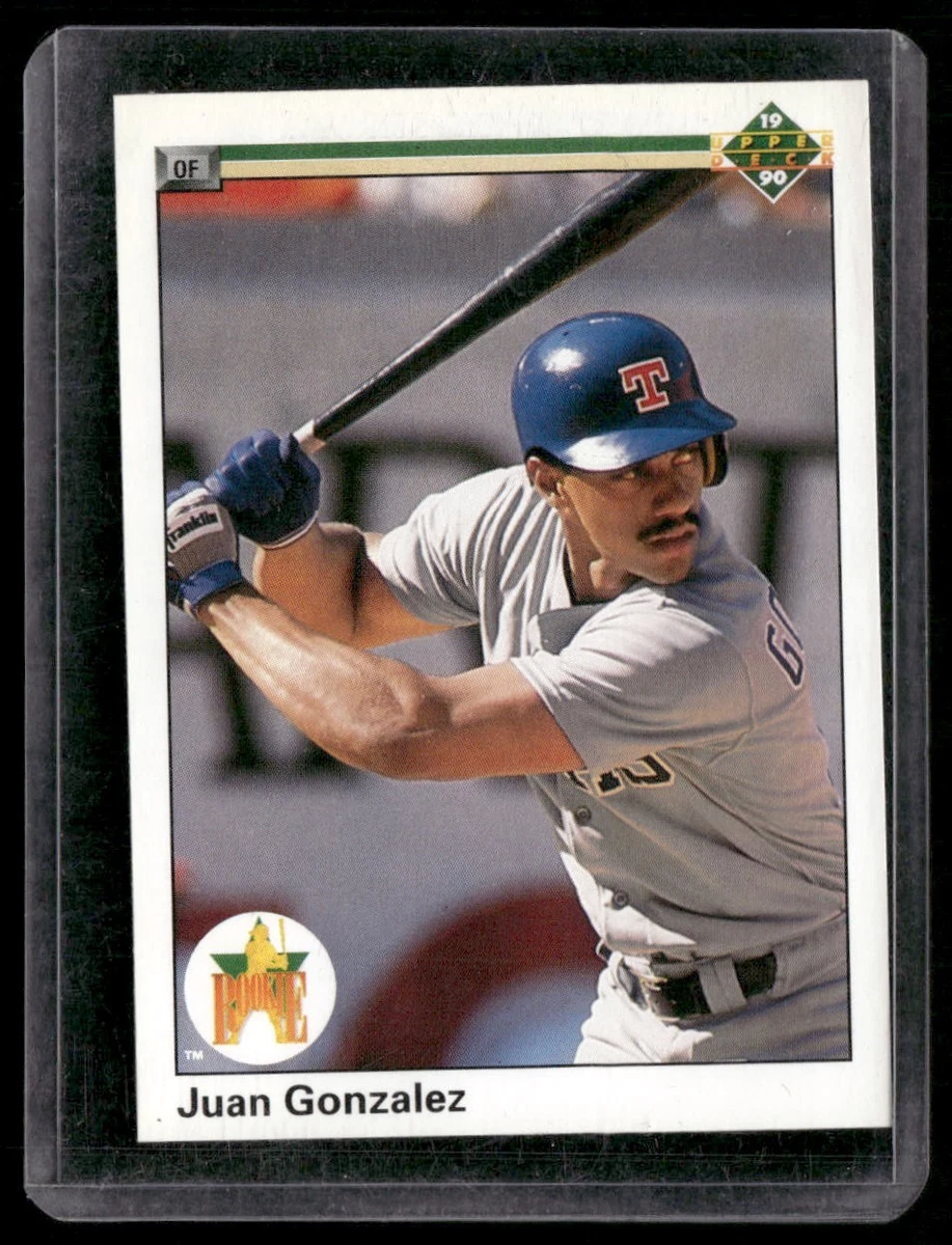 1990 Upper Deck - Juan González #72 for sale | eBay