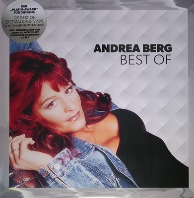 Andrea Berg   Best Of - Vinyl, LP - M (Mint) Brandneu