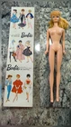 Rare Vintage Mattel Blonde Ponytail Barbie Doll No. 850 W/ Original Box Midge
