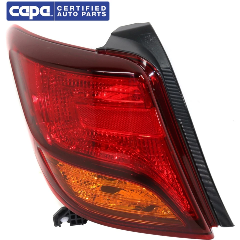 Luz trasera para Toyota Yaris 2015-2017 lado del conductor CAPA Foto 3 de 4