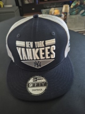New Era 9Forty Black Mesh Snapback  Hat New York Yankees MLB