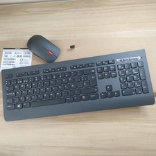 Spanish layout Wireless Professional keyboard and mouse set For Lenovo KBRFBD71