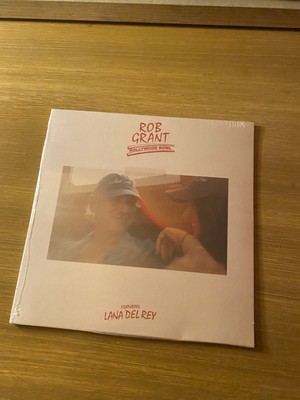 Rob Grant Featuring Lana Del Rey - Hollywood Bowl, 7'' Red Vinyl, New/Sealed