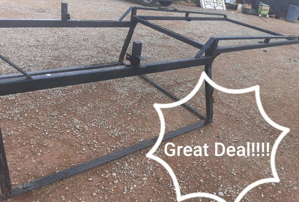 Cuadro portaescaleras Dodge Ram platón corto modelo 2019 Foto 3 de 4