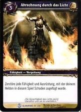WoW - 1x Abrechnung durch das Licht