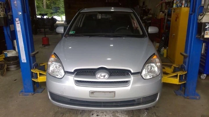 Conjunto de bomba de freno antibloqueo ABS Hyundai Accent Kia Rio 2009-2011 OEM Foto 4 de 4