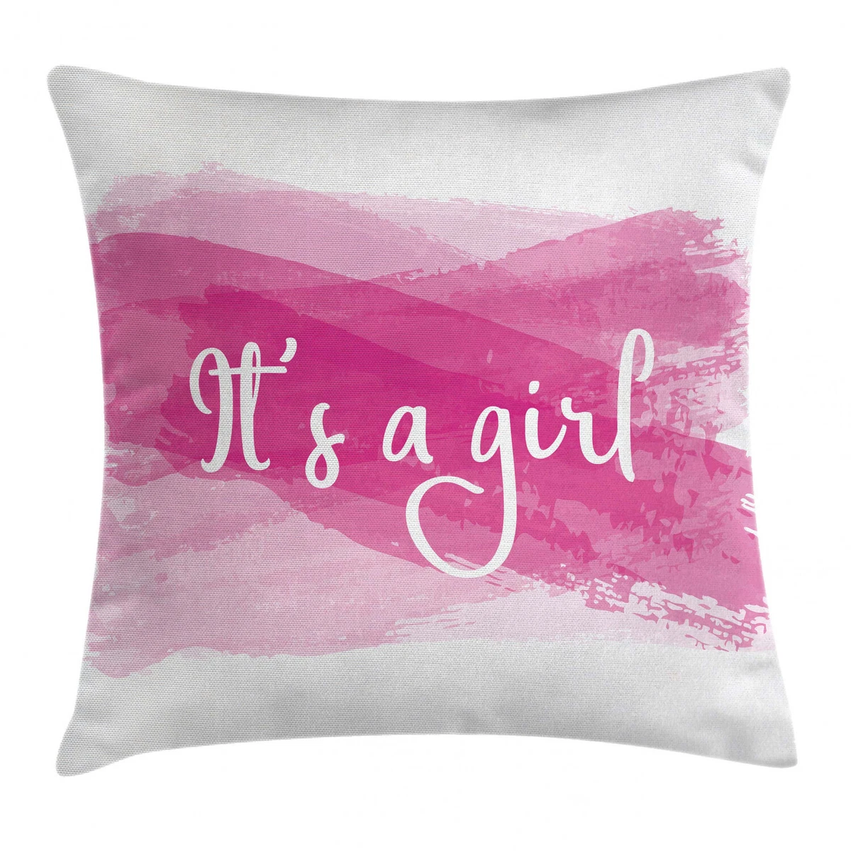 Pink square pillow clearance cases