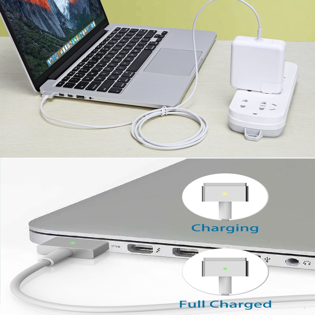 MacBook Pro (Retina 13inch Late2013)充電器付 新品 MacBook Pro A1502 mf839 840 2015年 (Retina, 13インチ )互換用