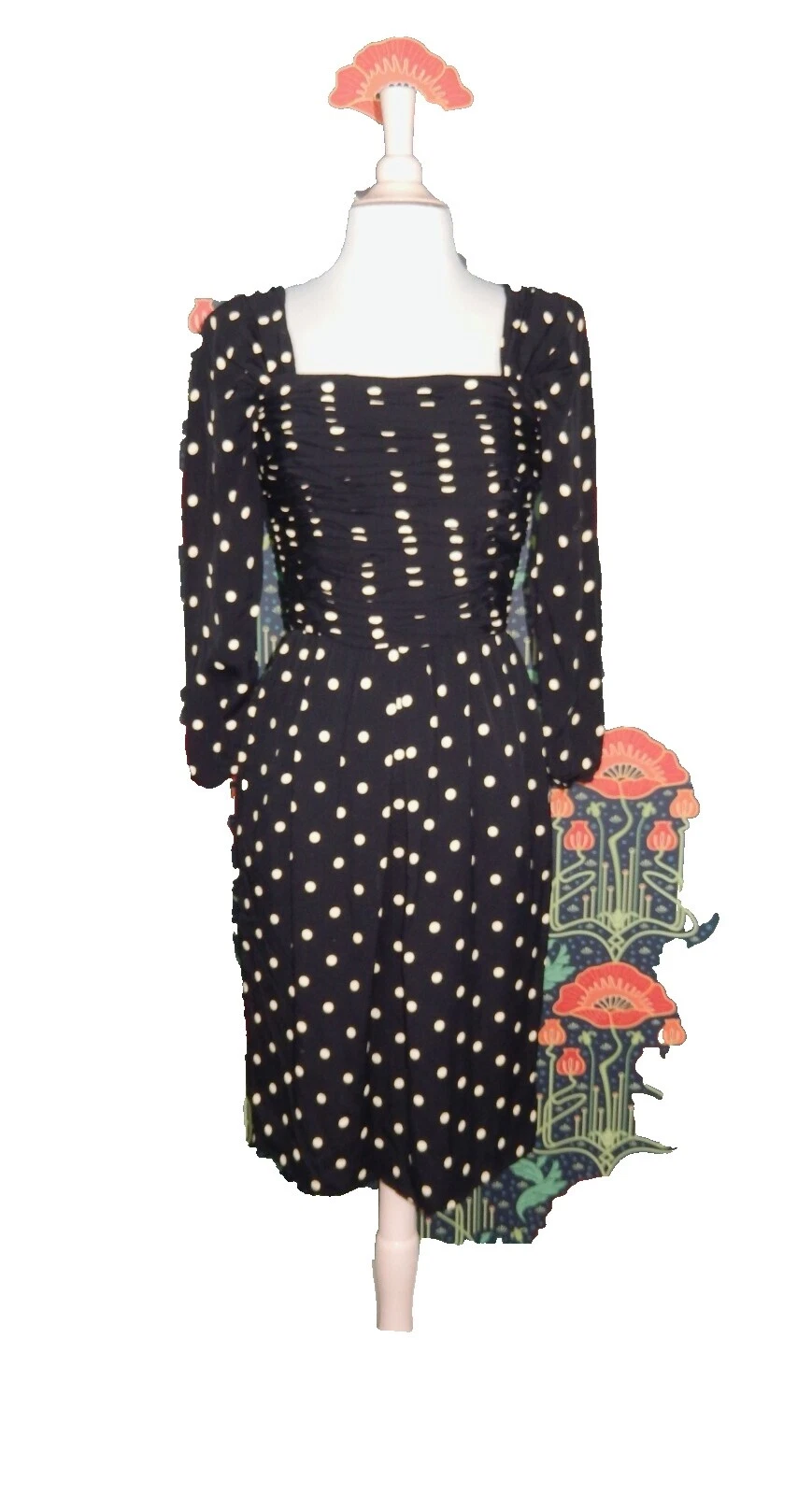 Oscar De La Renta ropa Vintage Original Blanco para Mujeres