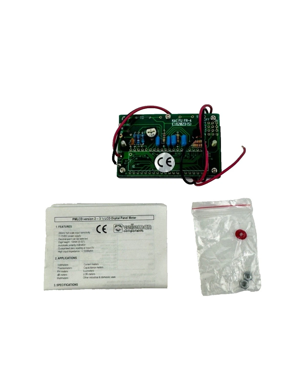 Los módulos de Pantalla LCD Velleman