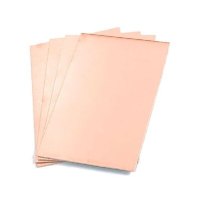 5pcs 15x10cm FR4 double-sided printed circuit boards PCB   laminate R0O3 YL #F14