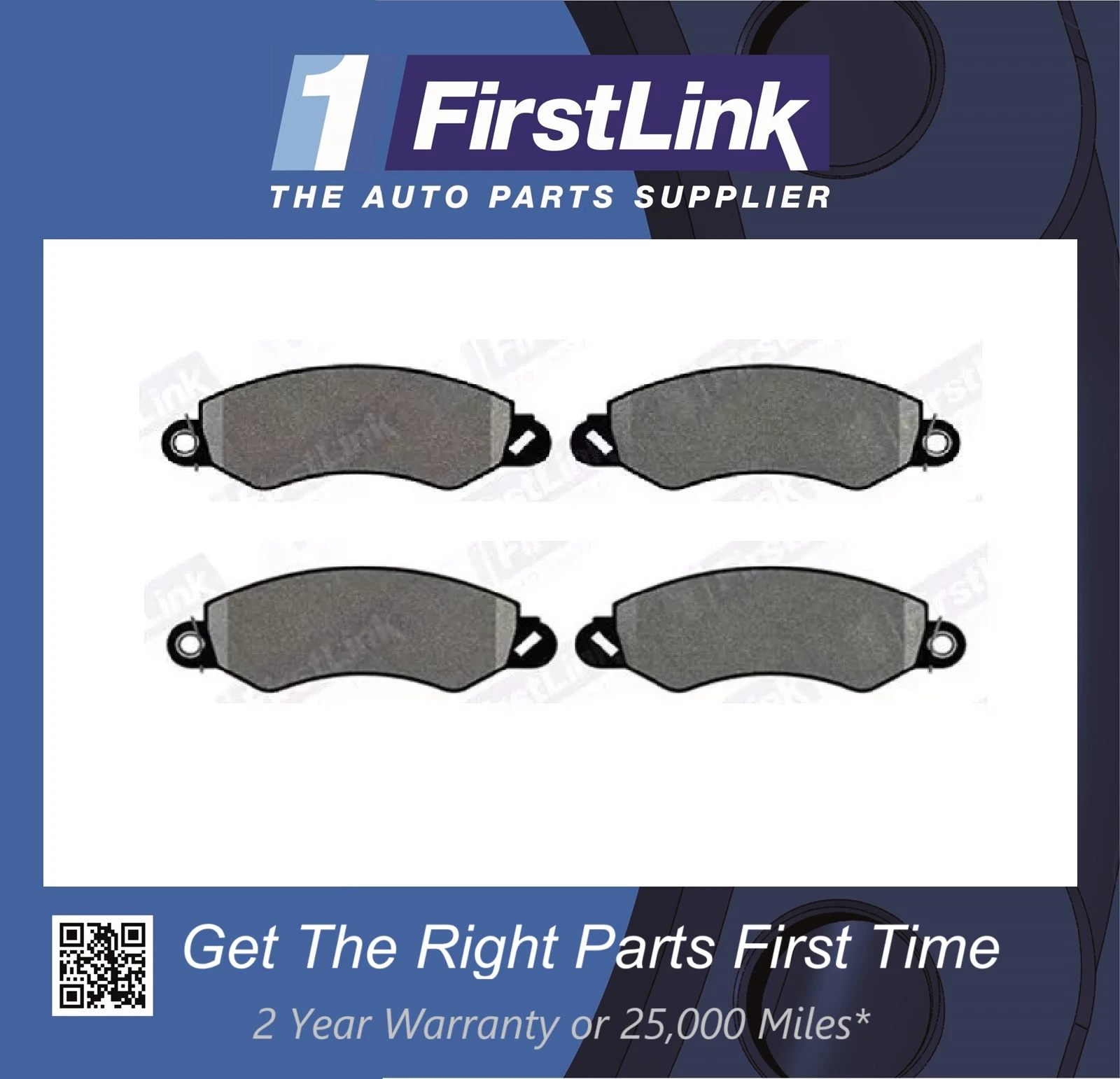 Toyota Aygo Brake Kit