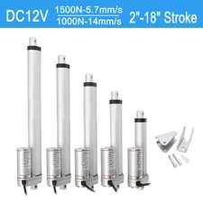 2 "-18" 1000N Attuatore lineare DC12V Motore elettrico per Auto Car Lifting Sofa