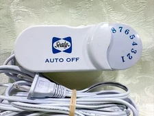 SERTA TC13BA Electric Heated Blanket Controller Power 4-Prong Ships FREE!