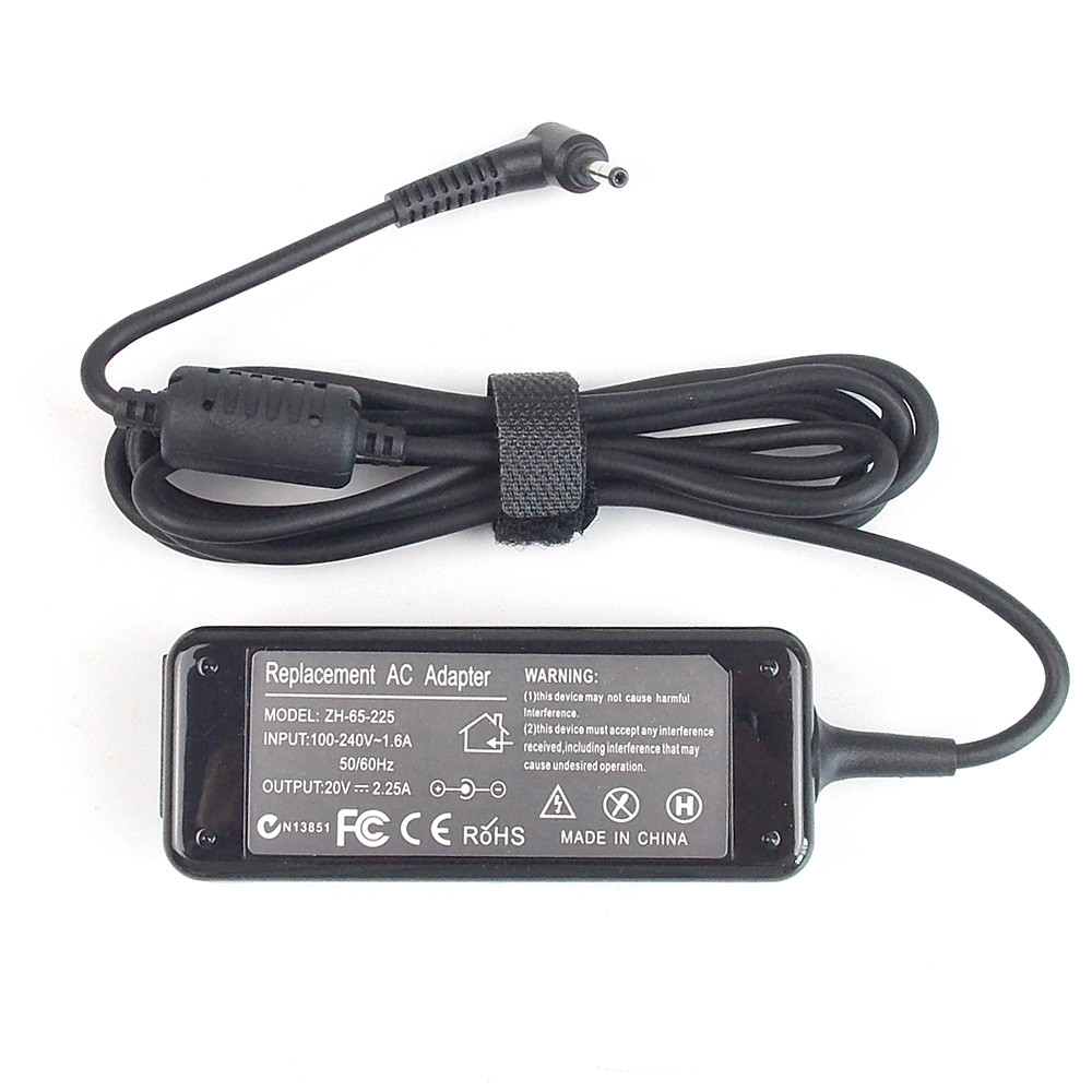 Original Lenovo N21 Chromebook 45W AC Adapter Charger - Model 80MG0000US - Tested & Working