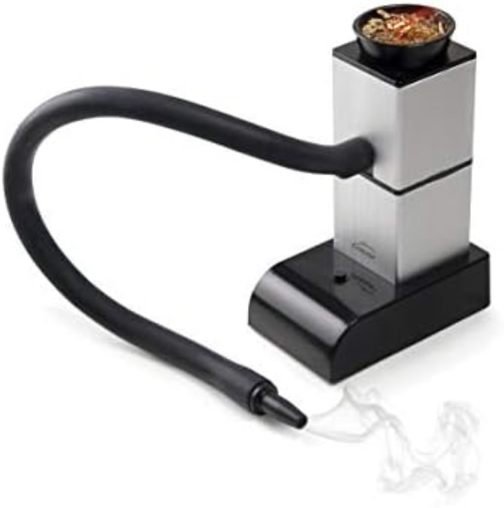 Lacor - 69221 - Magic Food Smoker, Pistola fumante, Fumatore di cucina, Include