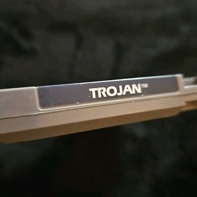 Trojan NES Nintendo cartuccia videogioco autentica 