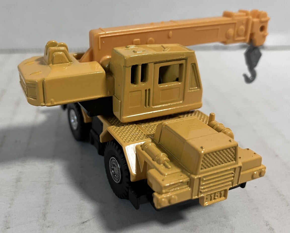 Vintage Tomica #72 Nissan Diesel UNIC Truck Crane No Box | eBay