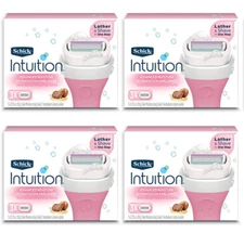 Schick Intuition Ultra Moisture With Shea Butter, 12 Cartridges