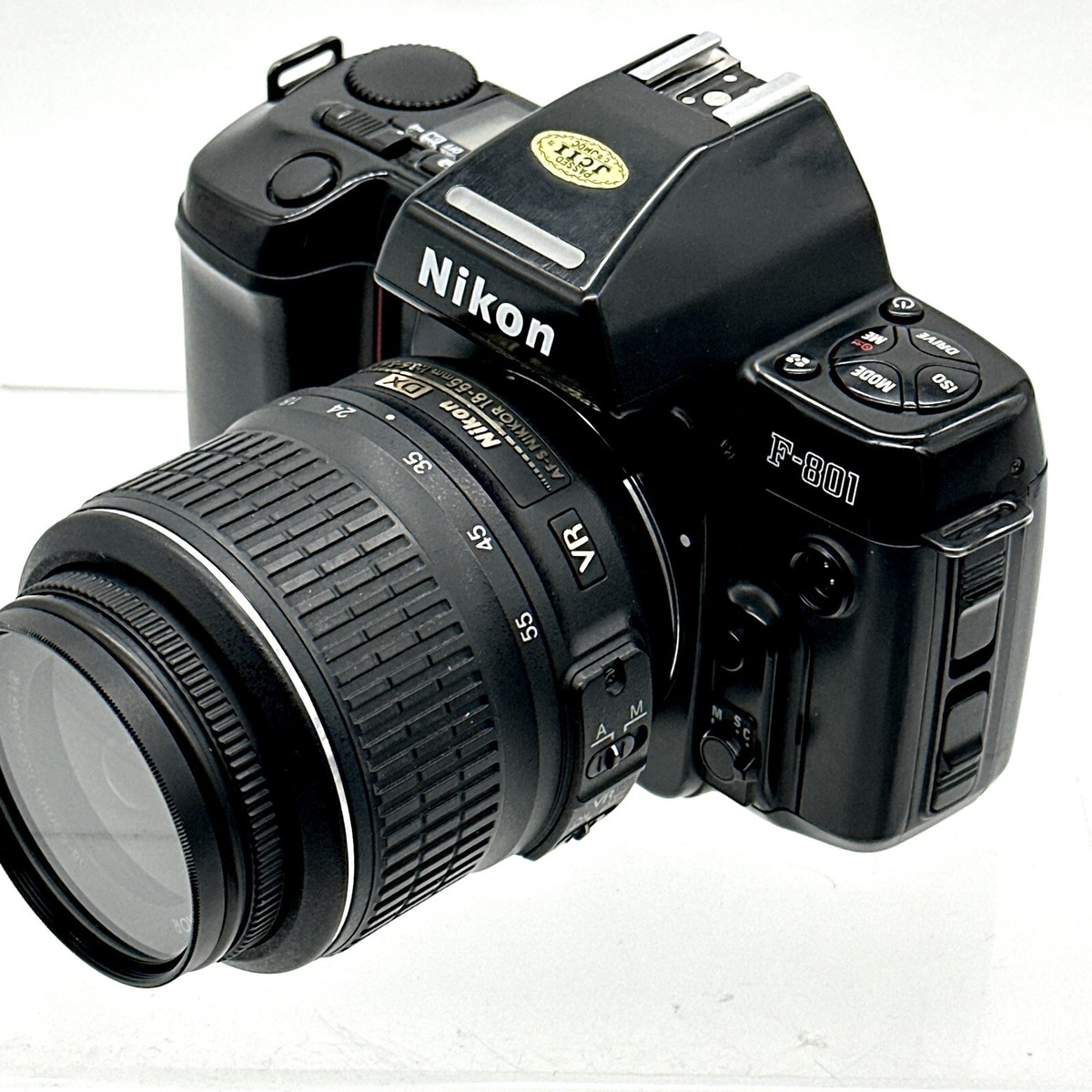 フィルムカメラ Nikon F-801+Lens Nikon F-801(s)/N8008(s) - 678 VINTAGE CAMERAS