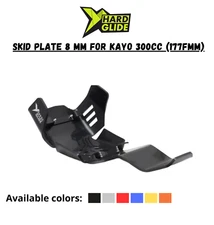 KAYO MOTO K6 | K6R Skid Plate  Bash Plate 4T 300cc  (177FMM) | 2021 - 2024 |